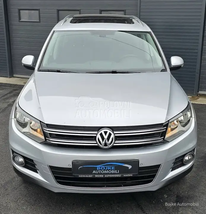 Volkswagen Tiguan 2011 photo 5