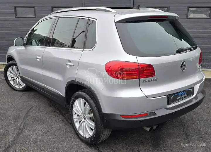 Volkswagen Tiguan 2011 photo 4