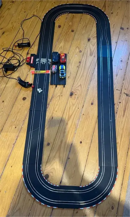 Carrera Rennbahn Set