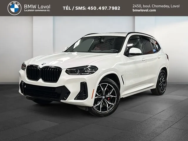 BMW X3 2024 photo 3