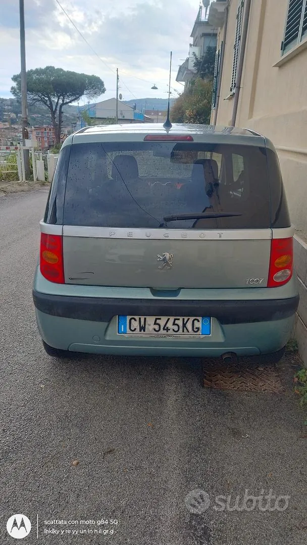 Peugeot 1007 2005 photo 5