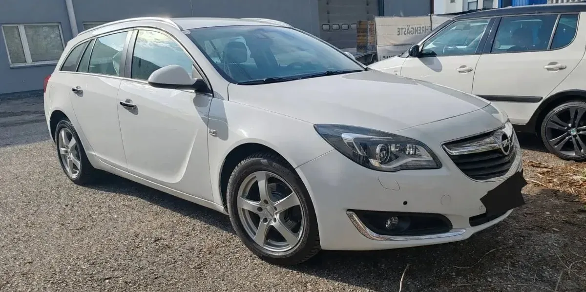 Opel Insignia 2016 photo 3