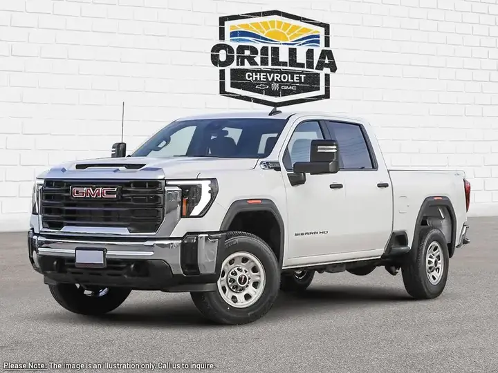 GMC Sierra 2500Hd 2025 photo 2