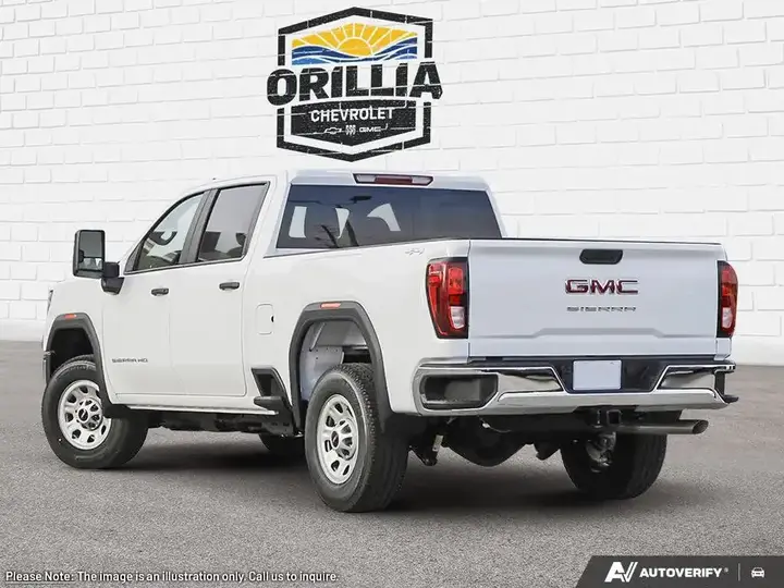 GMC Sierra 2500Hd 2025 photo 5