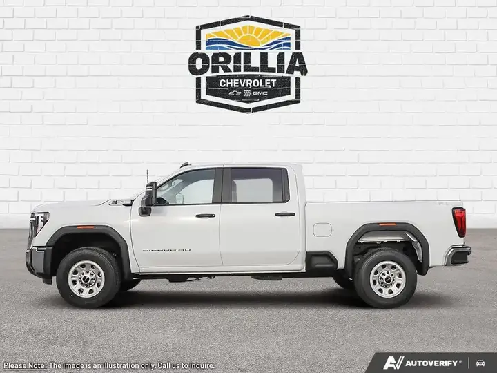 GMC Sierra 2500Hd 2025 photo 4