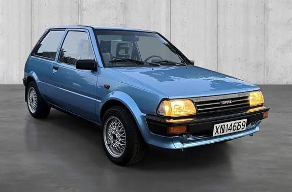 Toyota Starlet 1986 photo 3