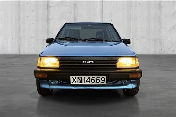 Toyota Starlet 1986 photo 2