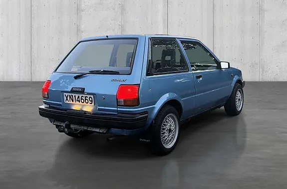 Toyota Starlet 1986 photo 5