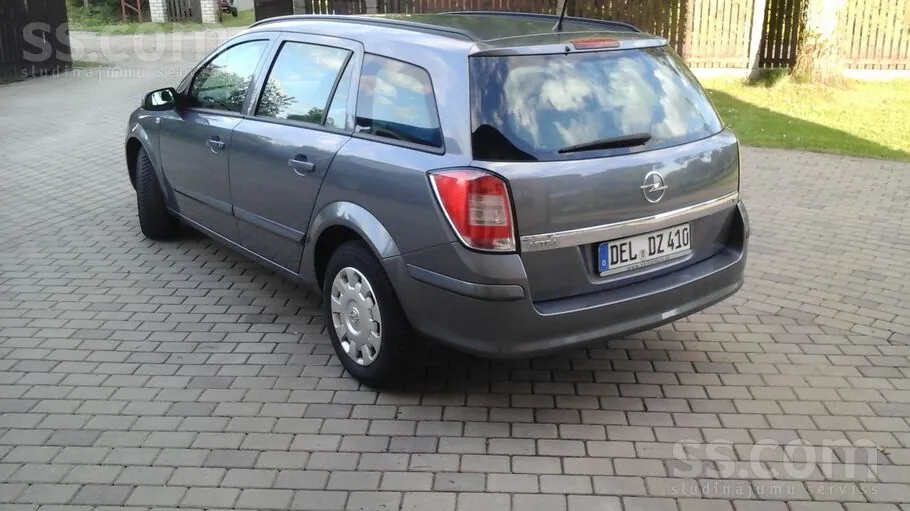 Opel Astra 2007 photo 3