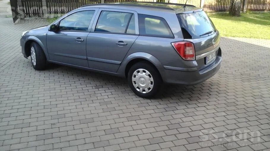 Opel Astra 2007 photo 4