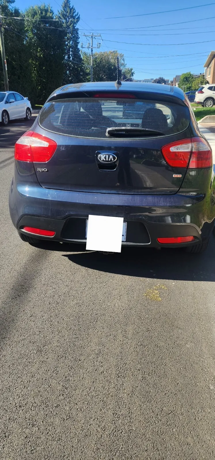 Kia Rio 2013 photo 2