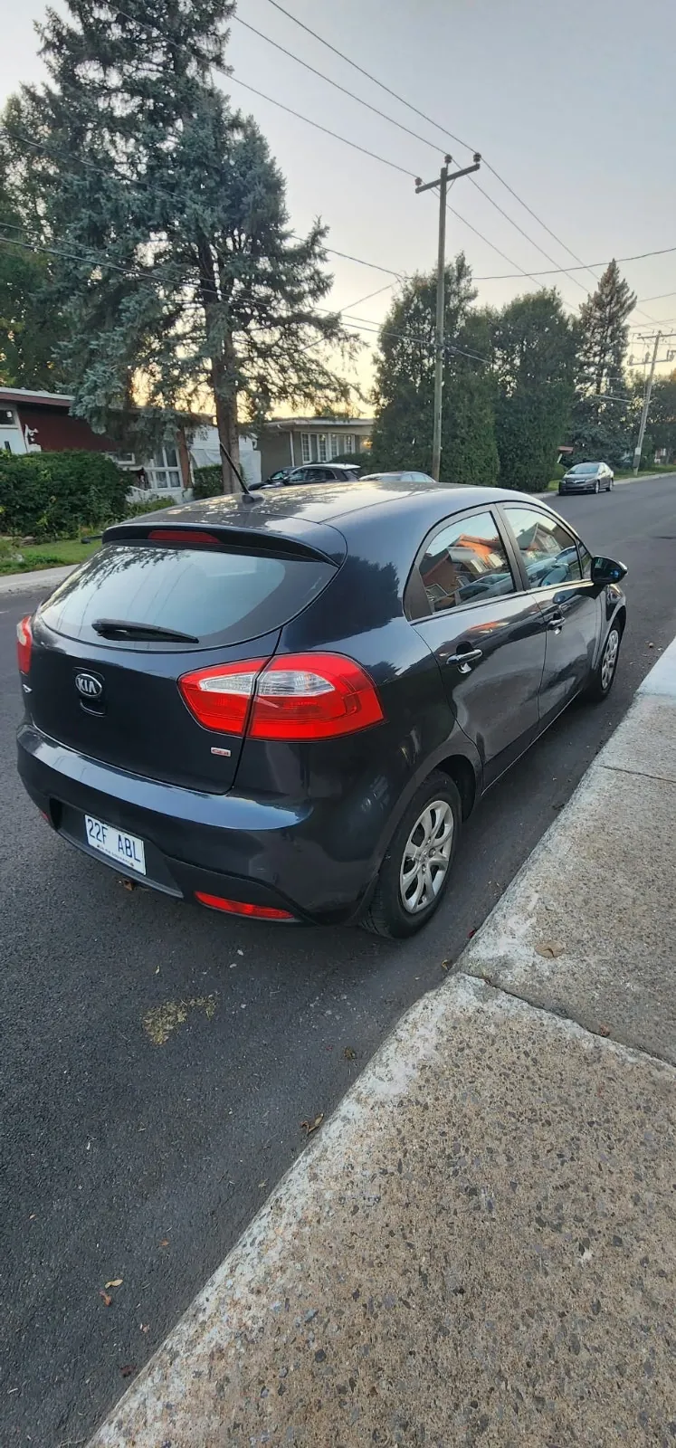 Kia Rio 2013 photo 5