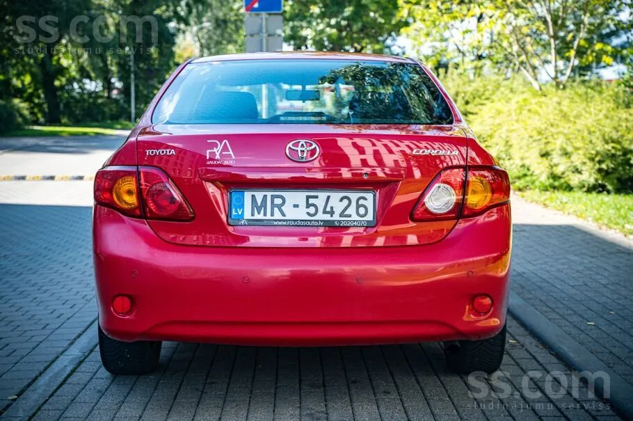 Toyota Corolla 2007 photo 5