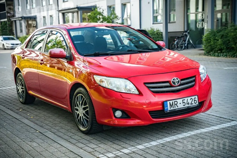 Toyota Corolla 2007 photo 3