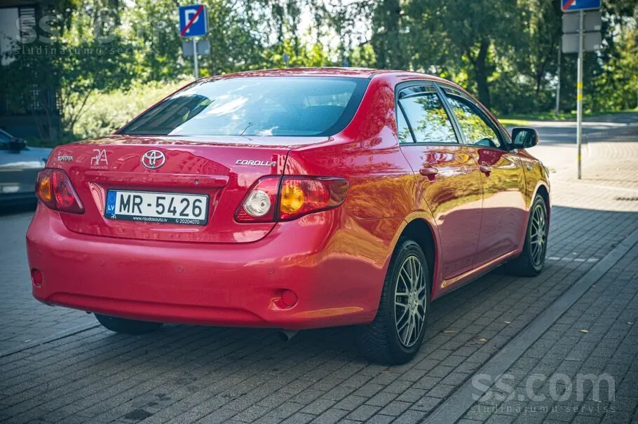Toyota Corolla 2007 photo 4