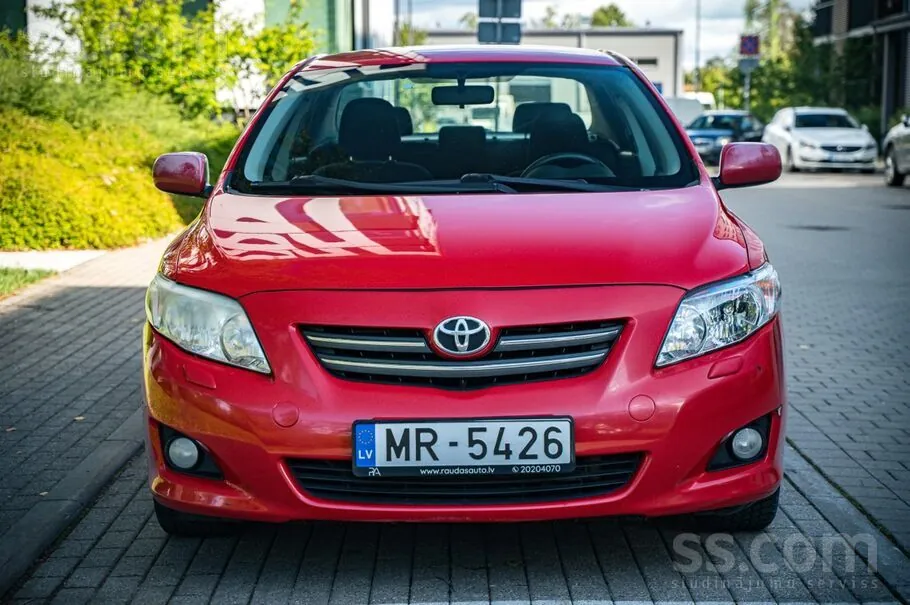 Toyota Corolla 2007 photo 2