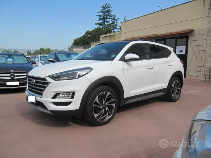 Hyundai Tucson 2018 photo 2