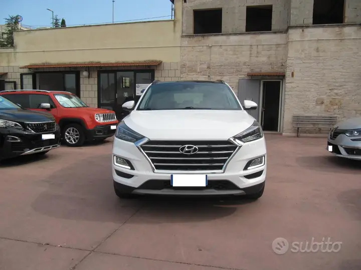 Hyundai Tucson 2018 photo 3