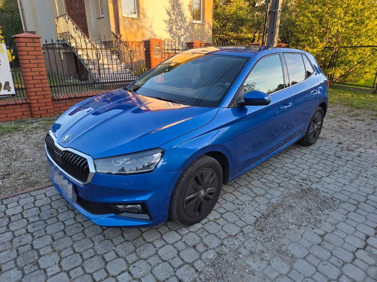 Skoda Fabia 2021 photo 2