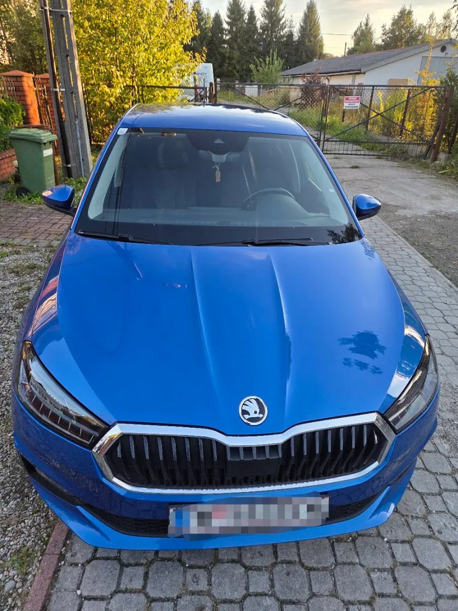 Skoda Fabia 2021 photo 3