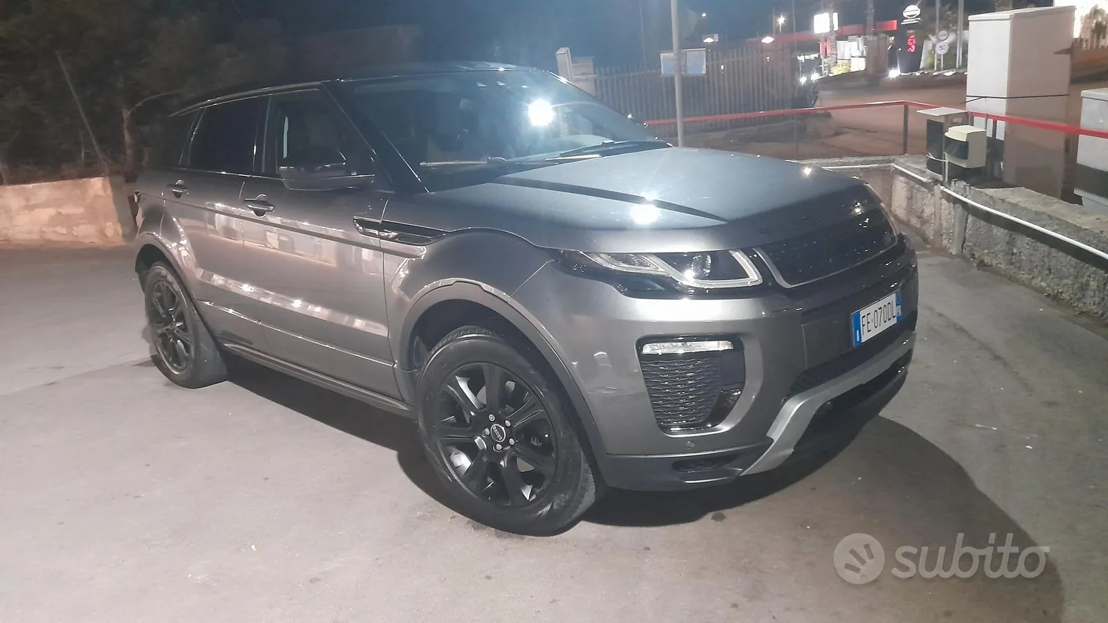 Land Rover Range Rover Evoque 2016 photo 4