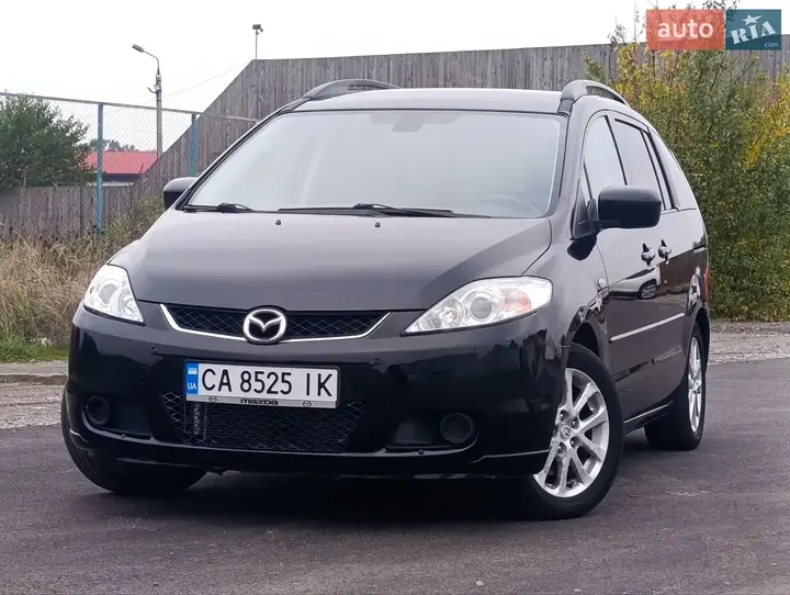 Mazda 5 2008 photo 2
