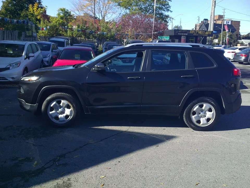 Jeep Cherokee 2016 photo 4