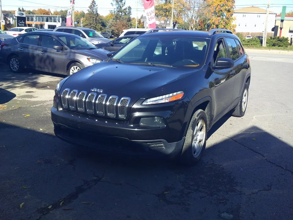 Jeep Cherokee 2016 photo 3