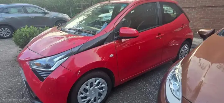 Toyota Aygo 2021 photo 2