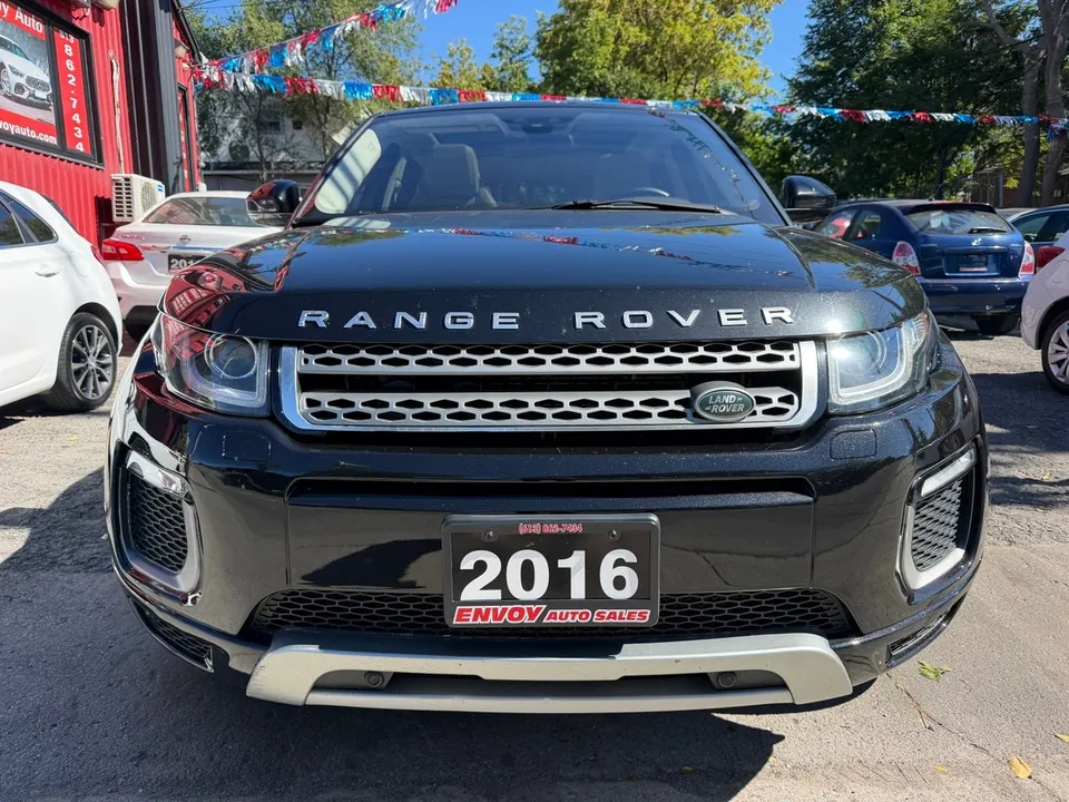 Land Rover Range Rover Evoque 2016 photo 2