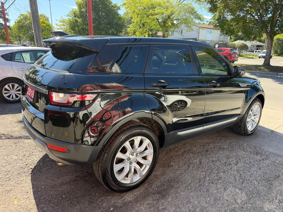 Land Rover Range Rover Evoque 2016 photo 4
