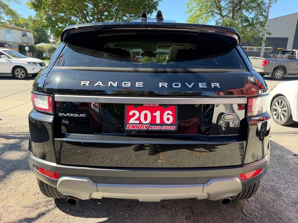 Land Rover Range Rover Evoque 2016 photo 5