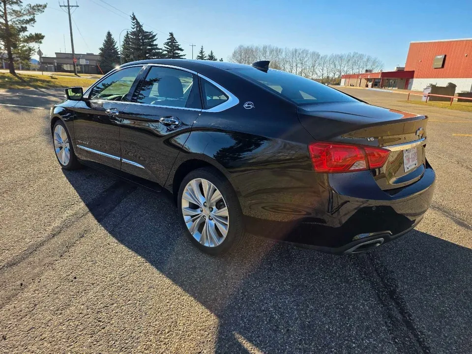 Chevrolet Impala 2018 photo 4