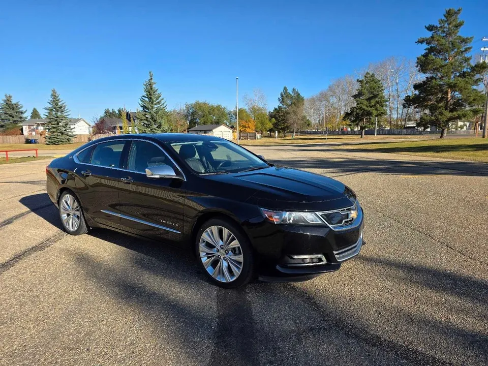 Chevrolet Impala 2018 photo 2