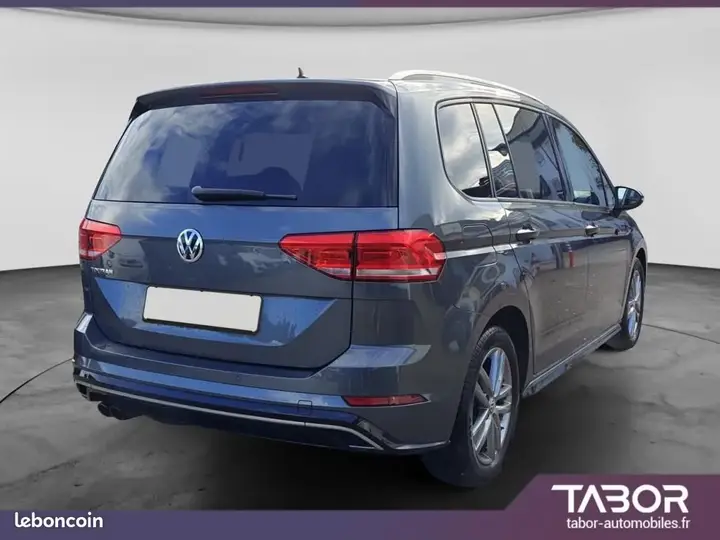 Volkswagen Touran 2018 photo 4