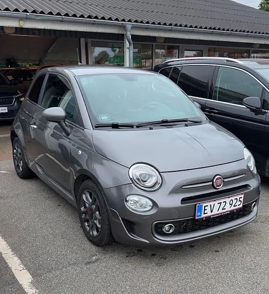Fiat 500 2017 photo 2