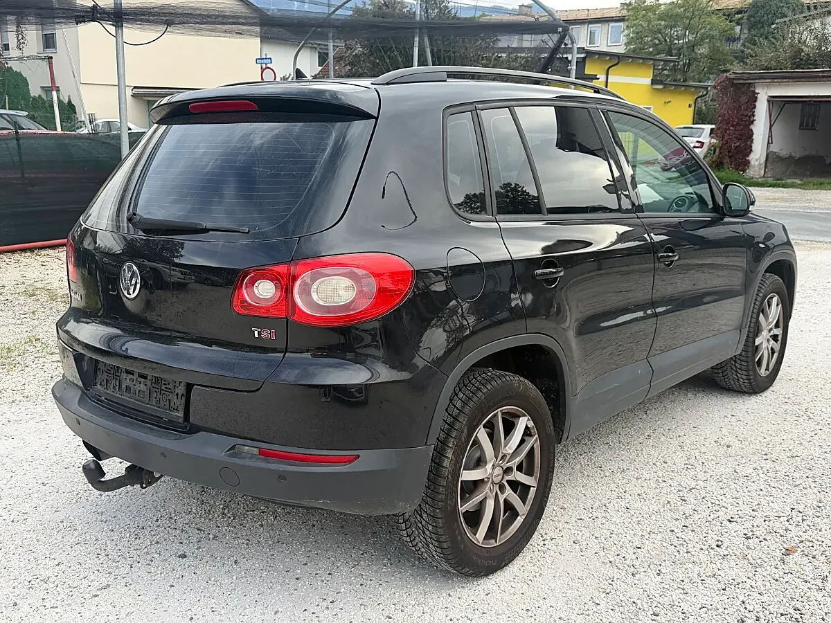 Volkswagen Tiguan 2007 photo 3