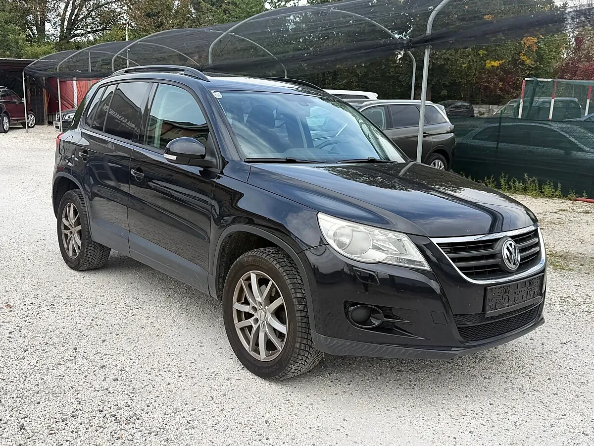 Volkswagen Tiguan 2007 photo 2