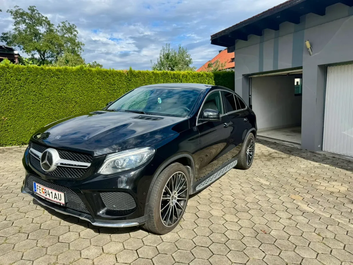 Mercedes-Benz Gle 2017 photo 2