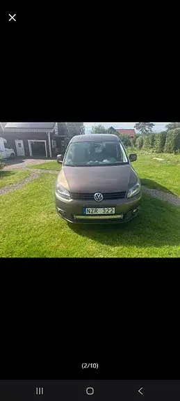 Volkswagen Caddy 2014 photo 2