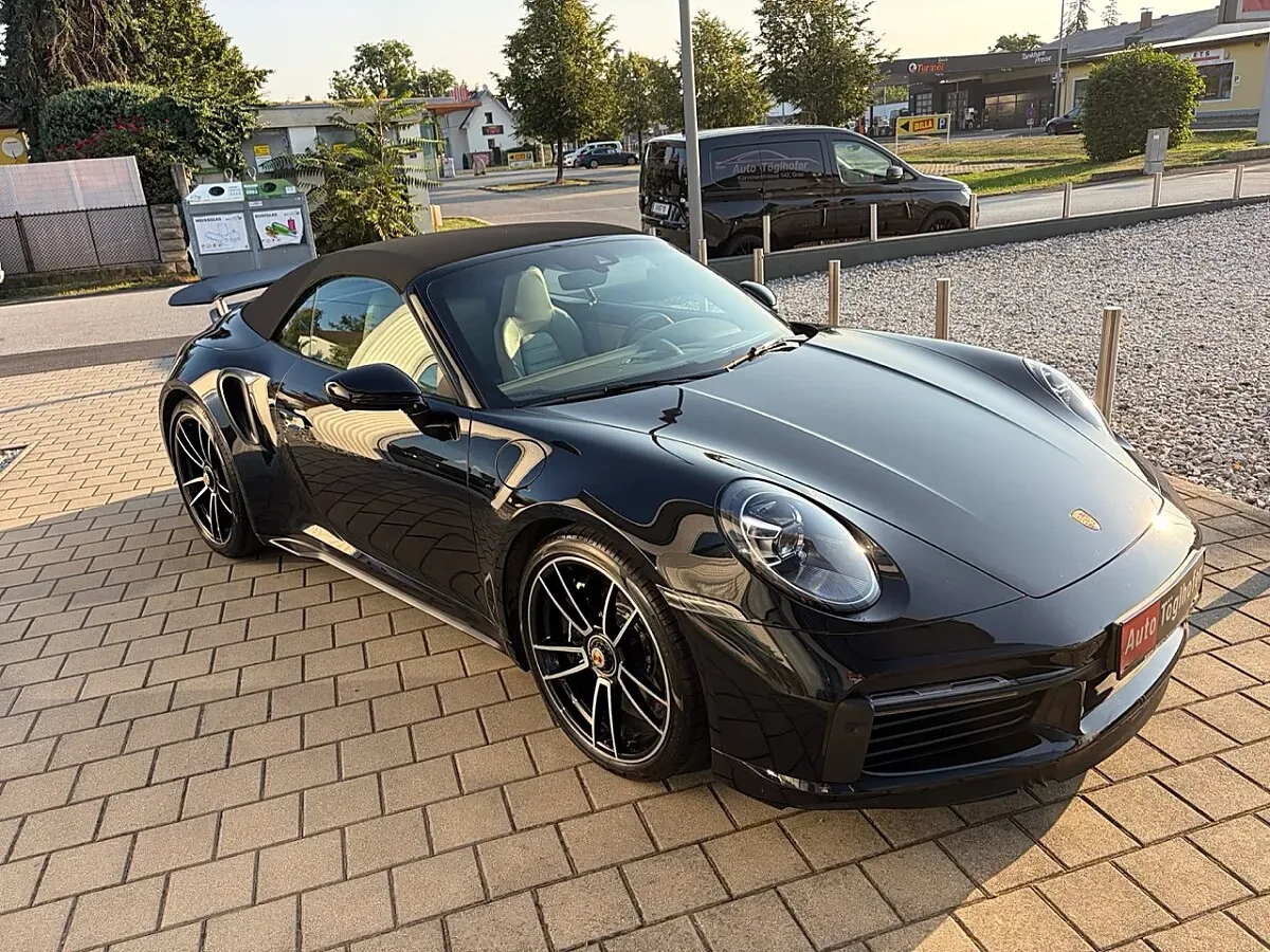 Porsche 911 Turbo S Cabriolet