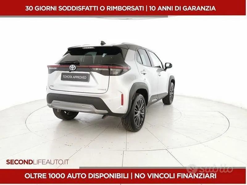 Toyota Yaris Cross 2022 photo 5