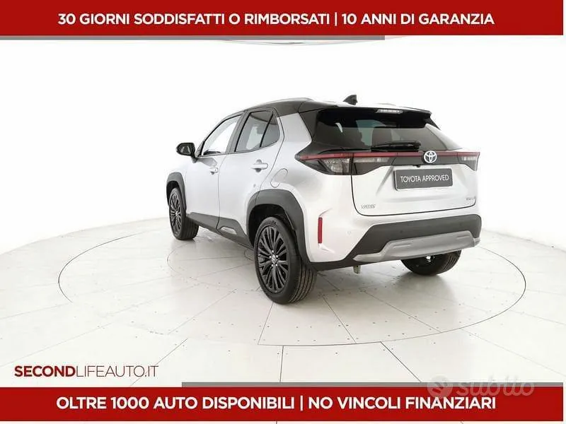 Toyota Yaris Cross 2022 photo 3