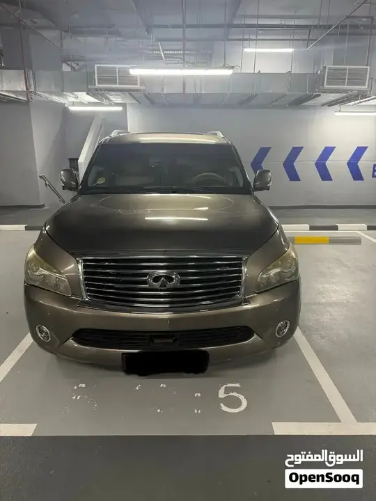 Infiniti Qx56 2013 photo 4
