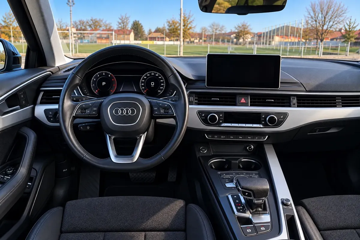 Audi A4 2018 photo 2