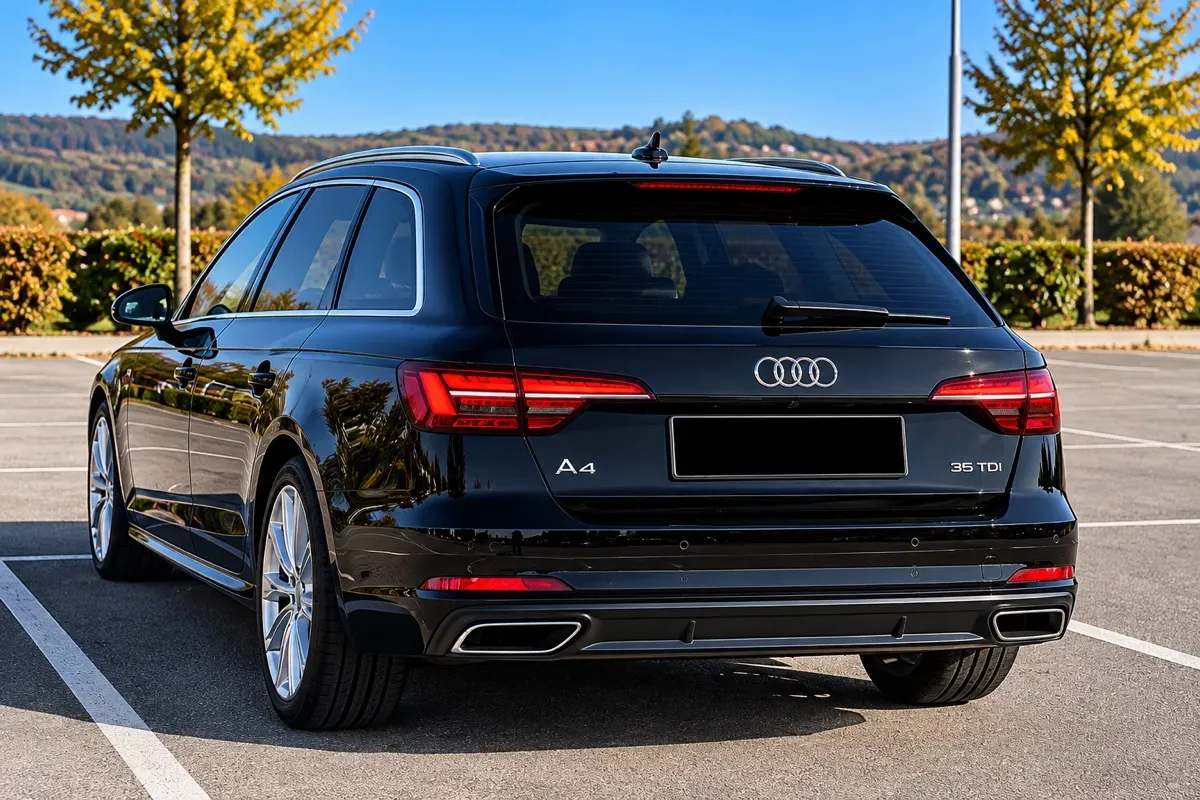 Audi A4 2018 photo 3