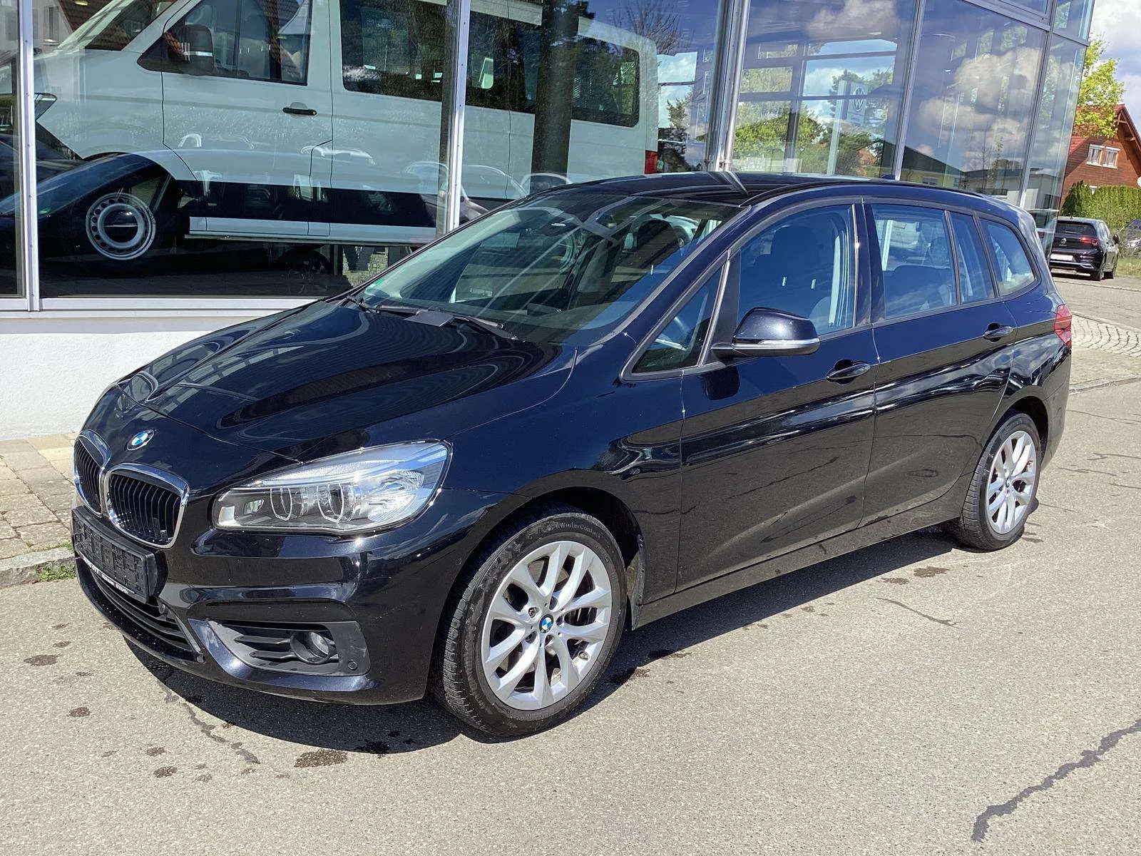 BMW 220D Gran Tourer Xdrive Advantage 7-Sitzer