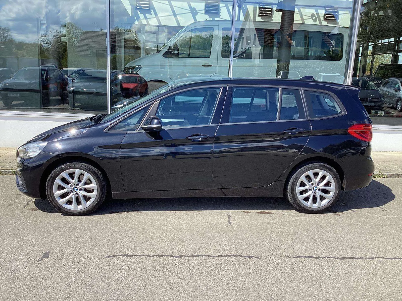BMW 220D Gran Tourer Xdrive Advantage 7-Sitzer 2015 photo 3