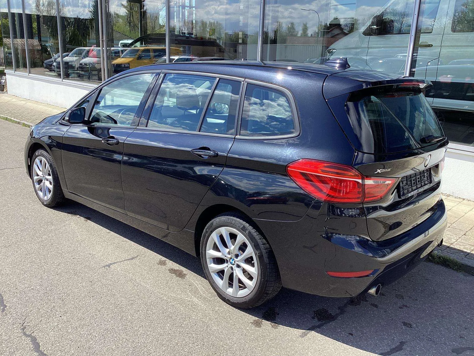 BMW 220D Gran Tourer Xdrive Advantage 7-Sitzer 2015 photo 2