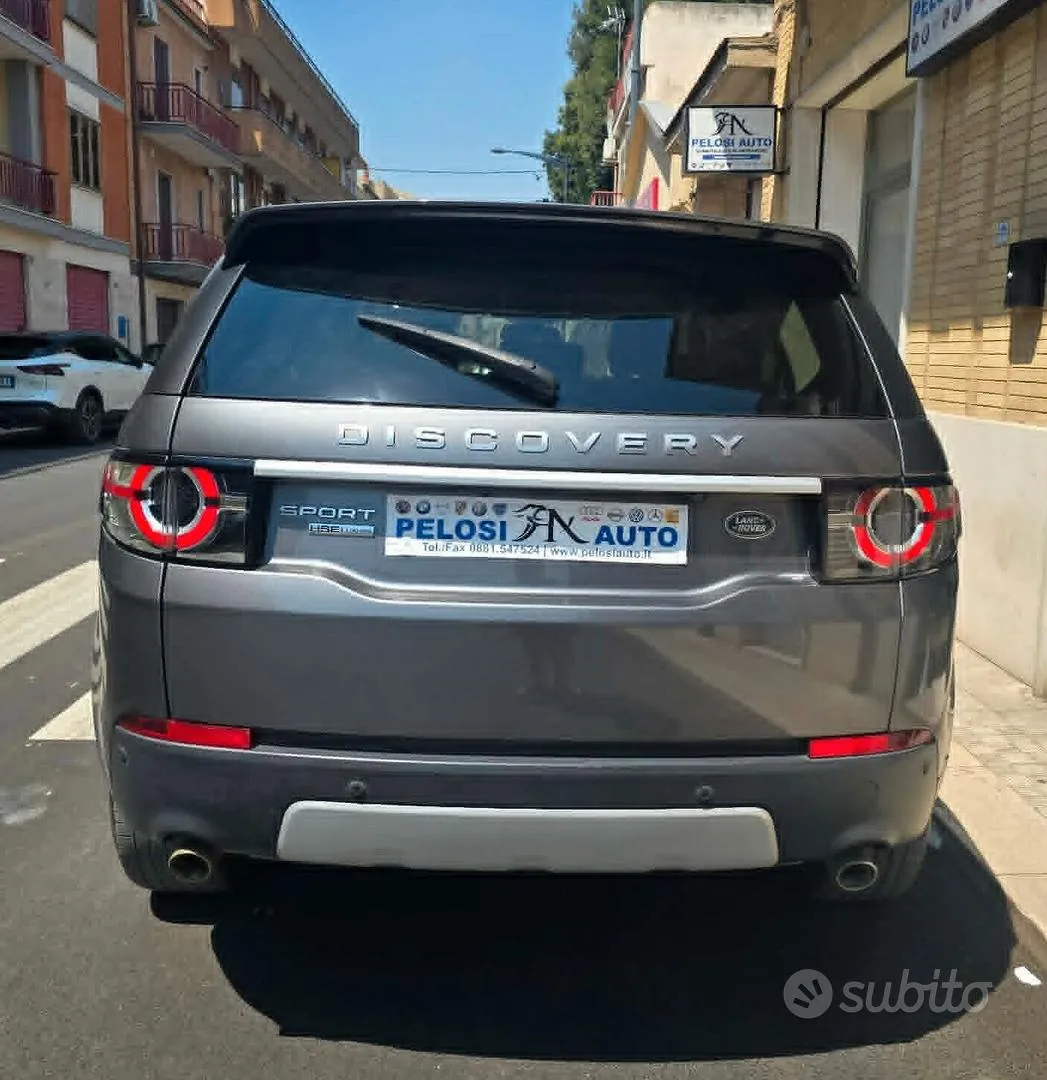 Land Rover Discovery Sport 2015 photo 5